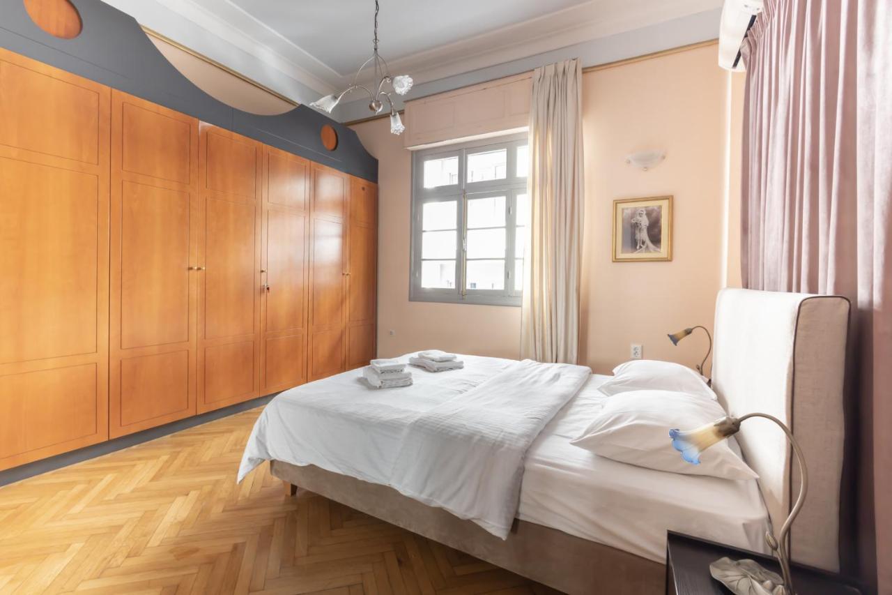 Ideal 4 Bdr Apartment In Plaka For 10! アテネ エクステリア 写真