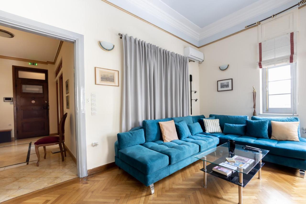 Ideal 4 Bdr Apartment In Plaka For 10! アテネ エクステリア 写真
